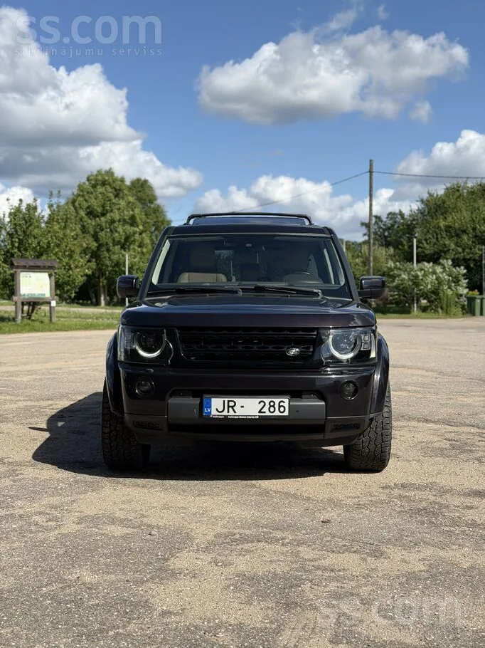 Land Rover Discovery 4 2012 photo 2