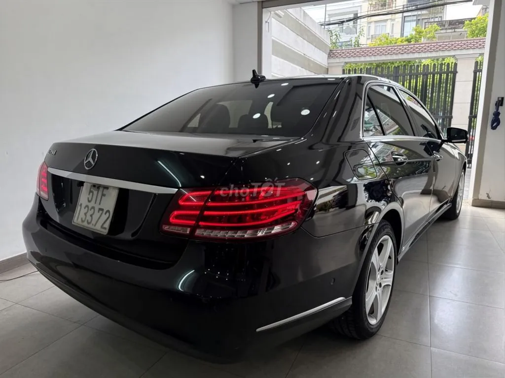 Mercedes-Benz E-Class 2014 photo 5