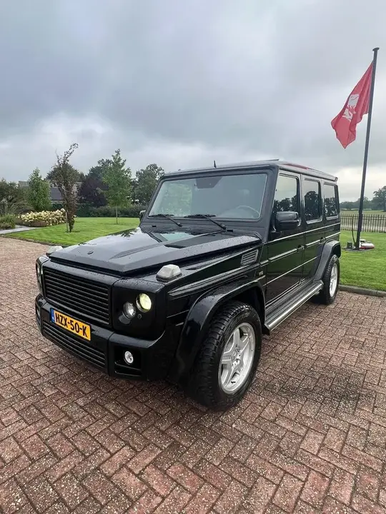 Mercedes-Benz G55 Amg