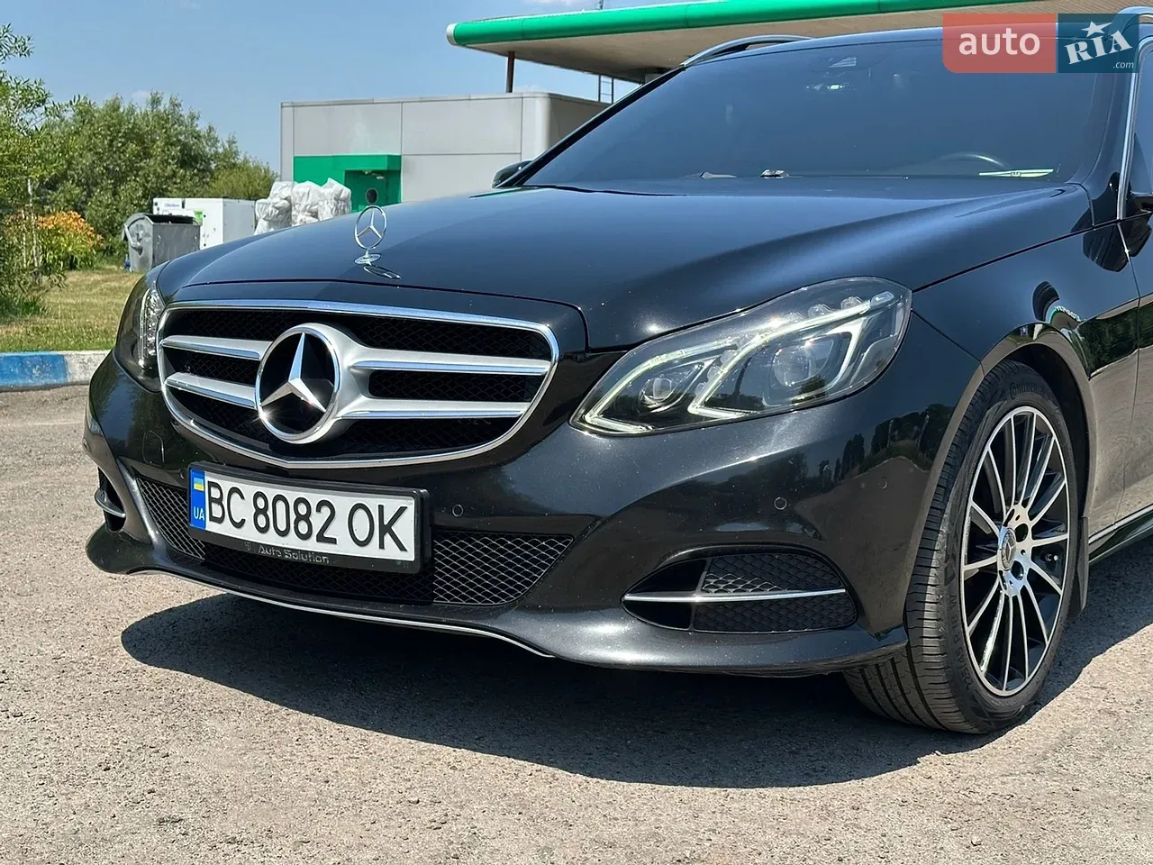 Mercedes-Benz E-Class