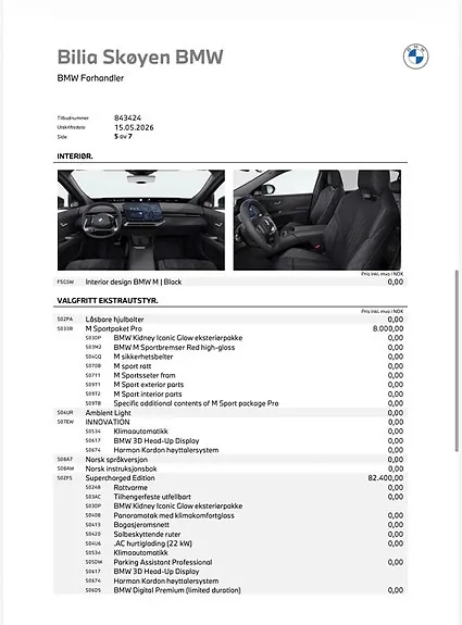 BMW Ix3 2026 photo 4