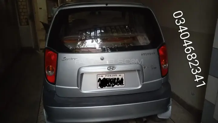 Hyundai Santro