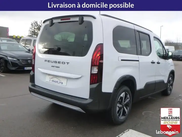 Peugeot Rifter 2025 photo 5