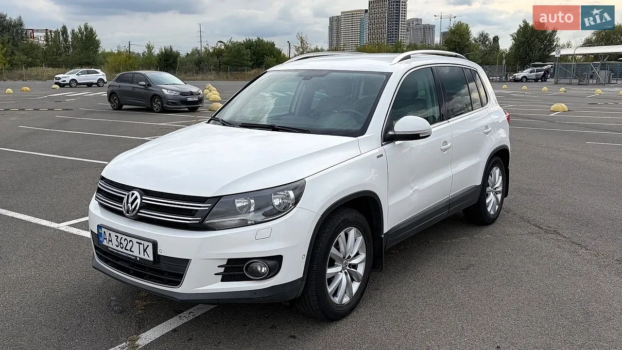 Volkswagen Tiguan 2013 photo 3