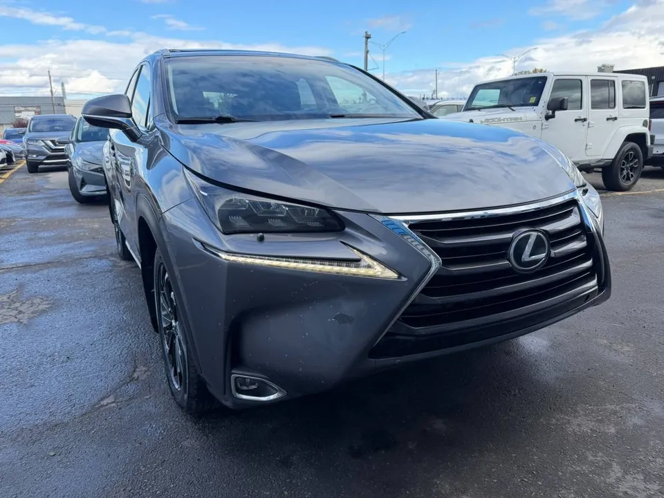 Lexus Nx 2016 photo 2