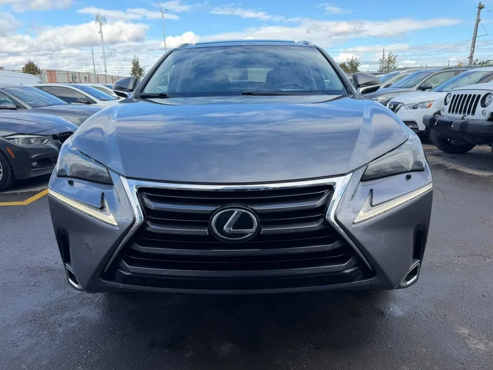 Lexus Nx 2016 photo 3
