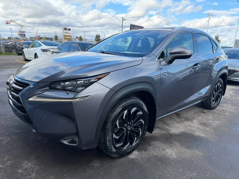 Lexus Nx 2016 photo 4
