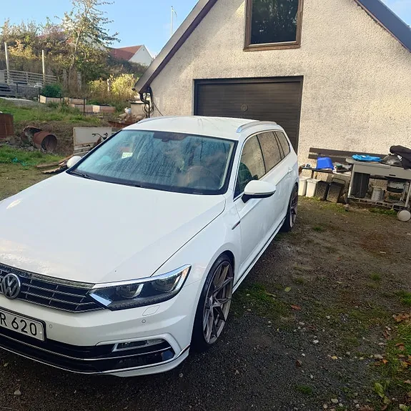 Volkswagen Passat 2017 photo 4