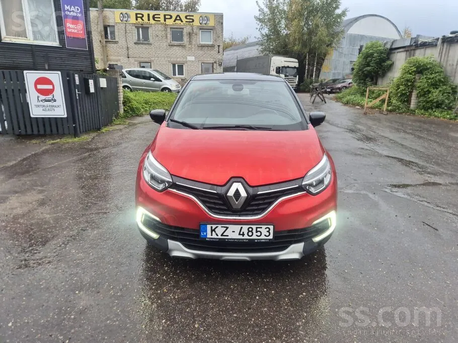 Renault Captur 2017 photo 3