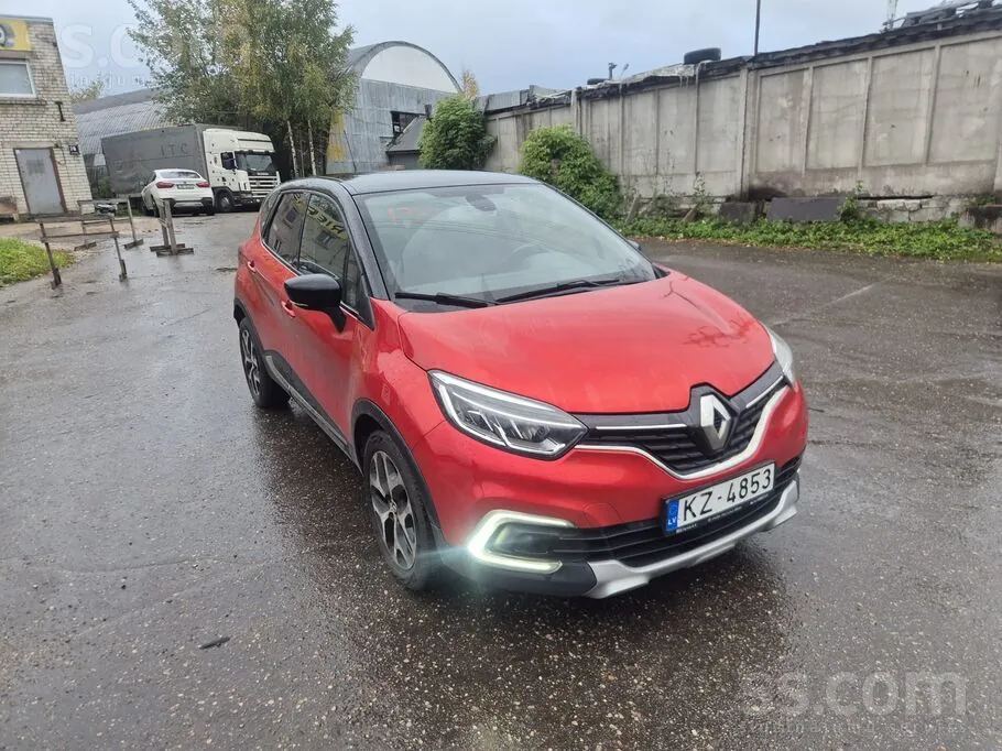 Renault Captur 2017 photo 2
