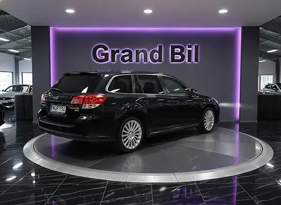 Subaru Legacy 2012 photo 4
