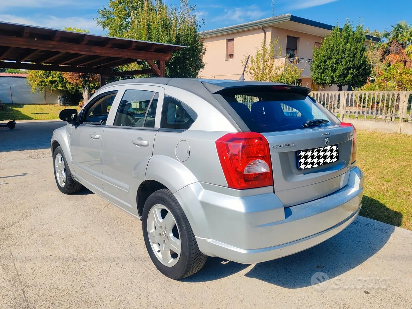 Dodge Caliber 2008 photo 3