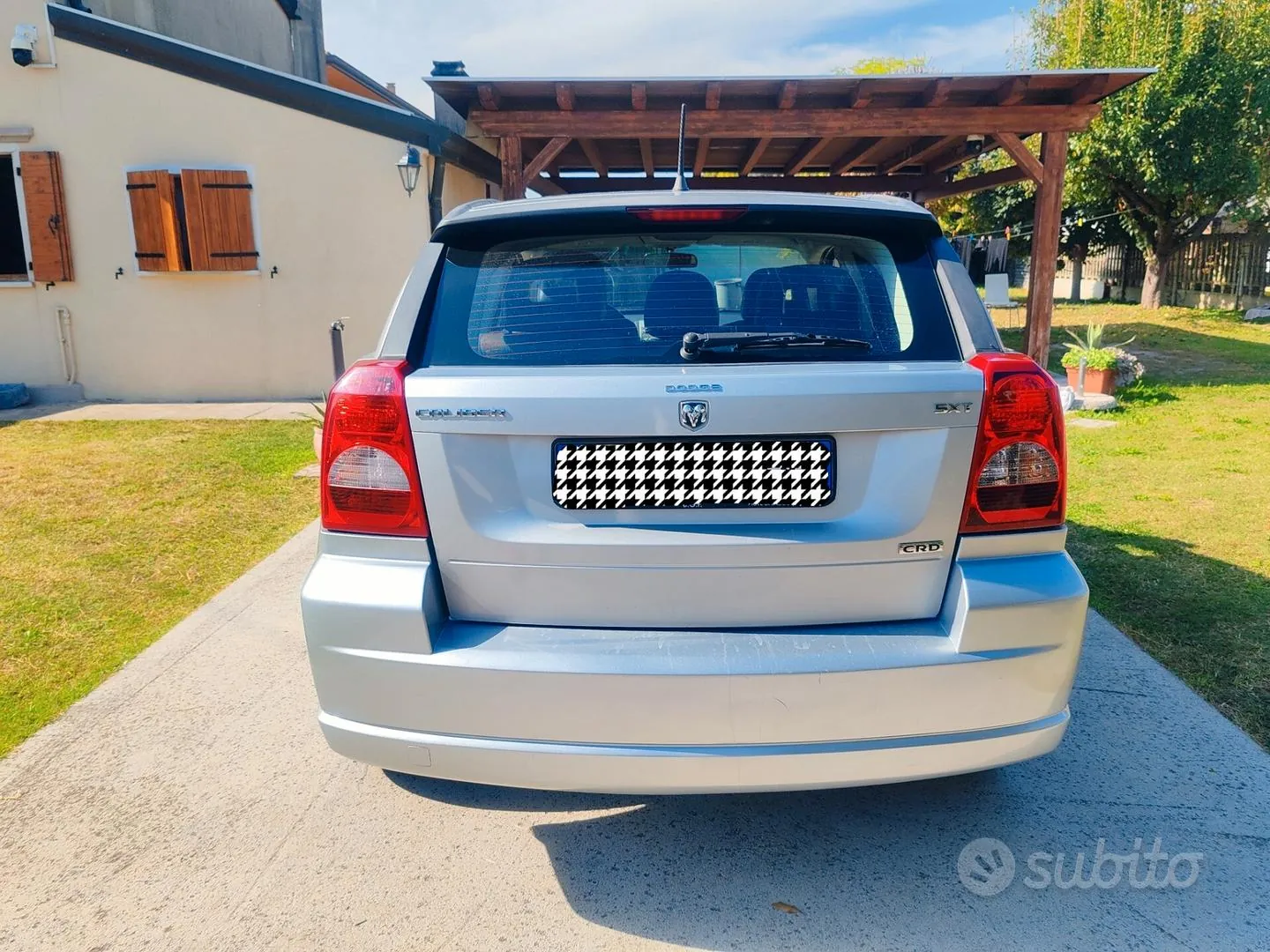 Dodge Caliber 2008 photo 4