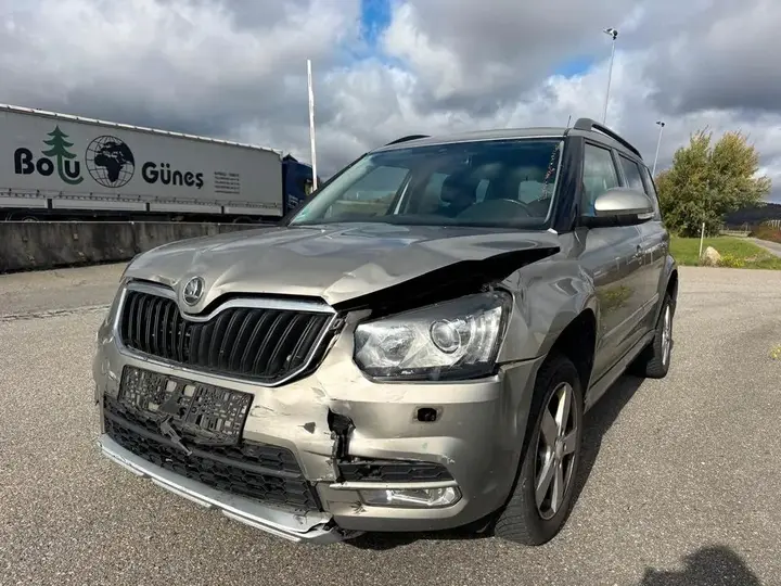 Skoda Yeti