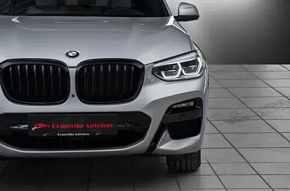 BMW X3 2020 photo 5
