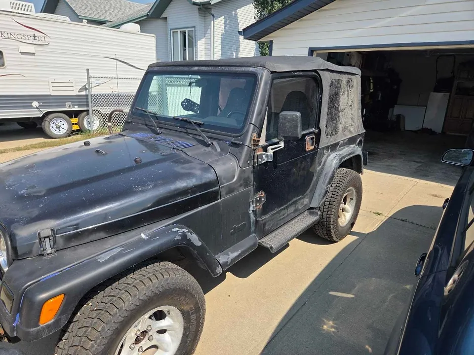 Jeep Tj 1997 photo 5