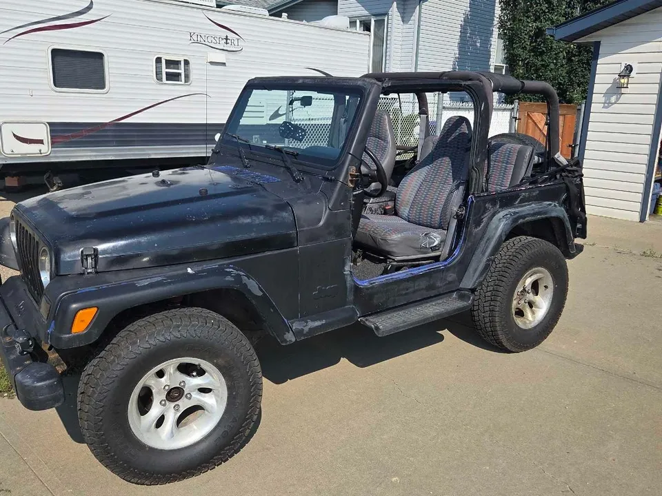 Jeep Tj 1997 photo 3