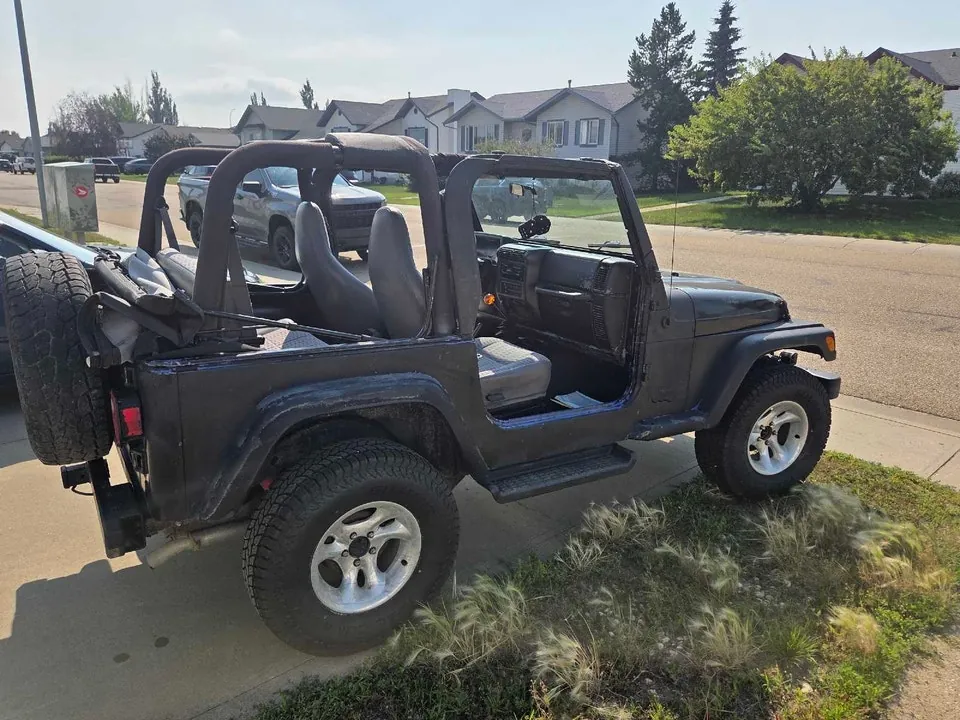 Jeep Tj 1997 photo 2