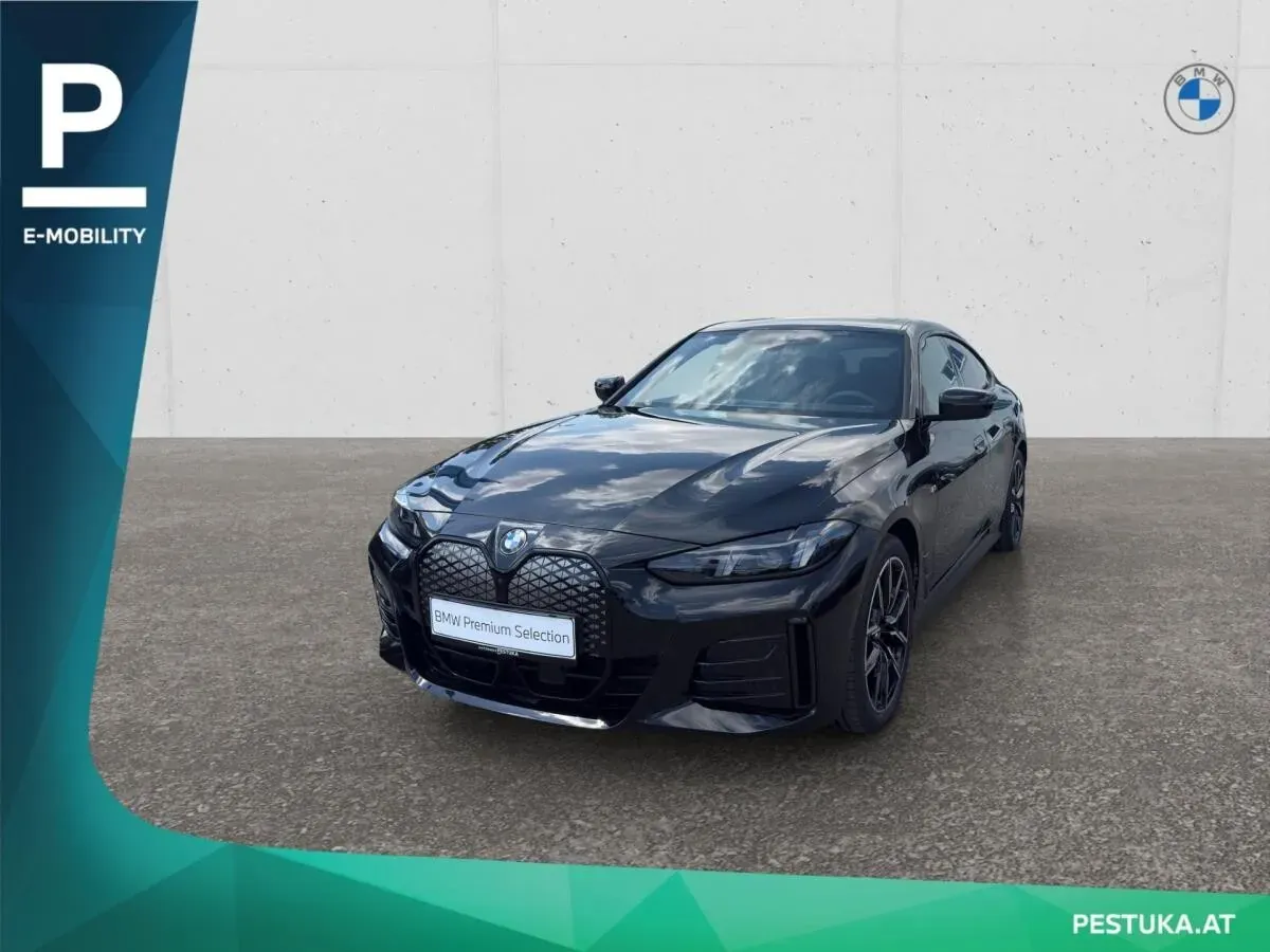 BMW I4 Gran Coupe