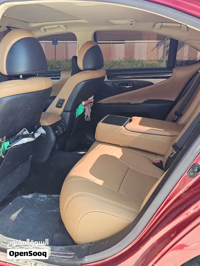 Lexus Ls 460 2013 photo 4