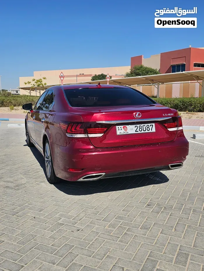Lexus Ls 460 2013 photo 2