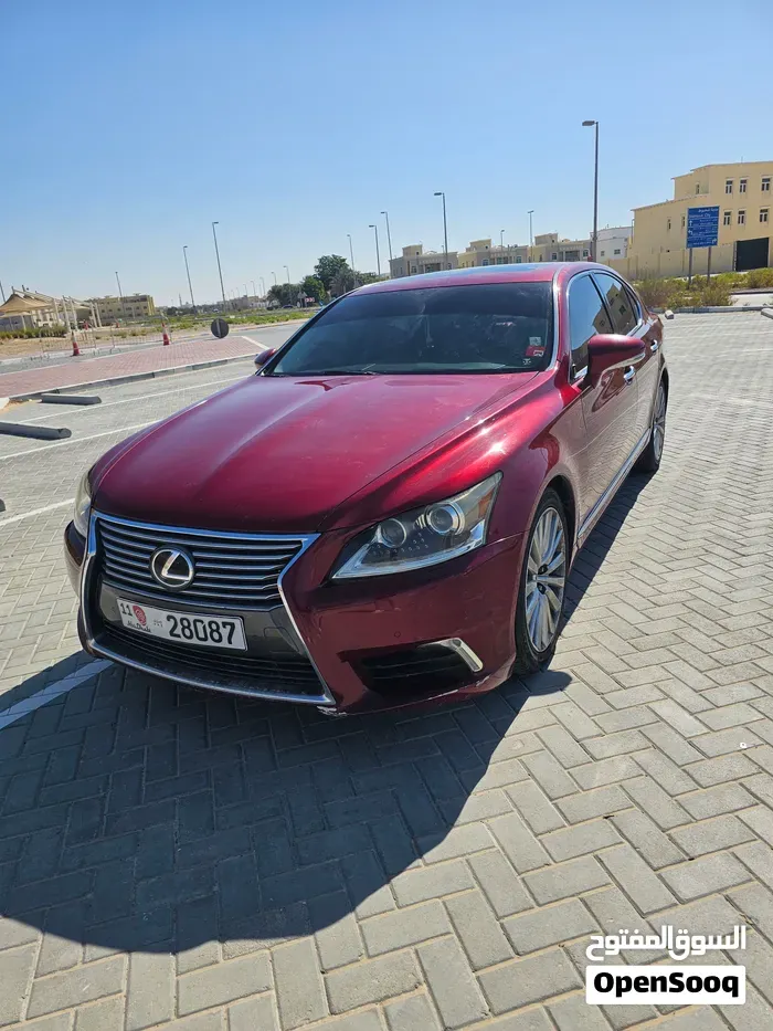 Lexus Ls 460 2013 photo 3