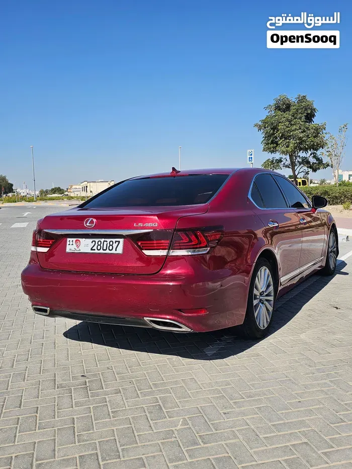 Lexus Ls 460
