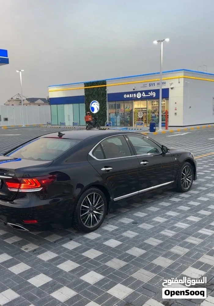 Lexus Ls 460 2013 photo 5