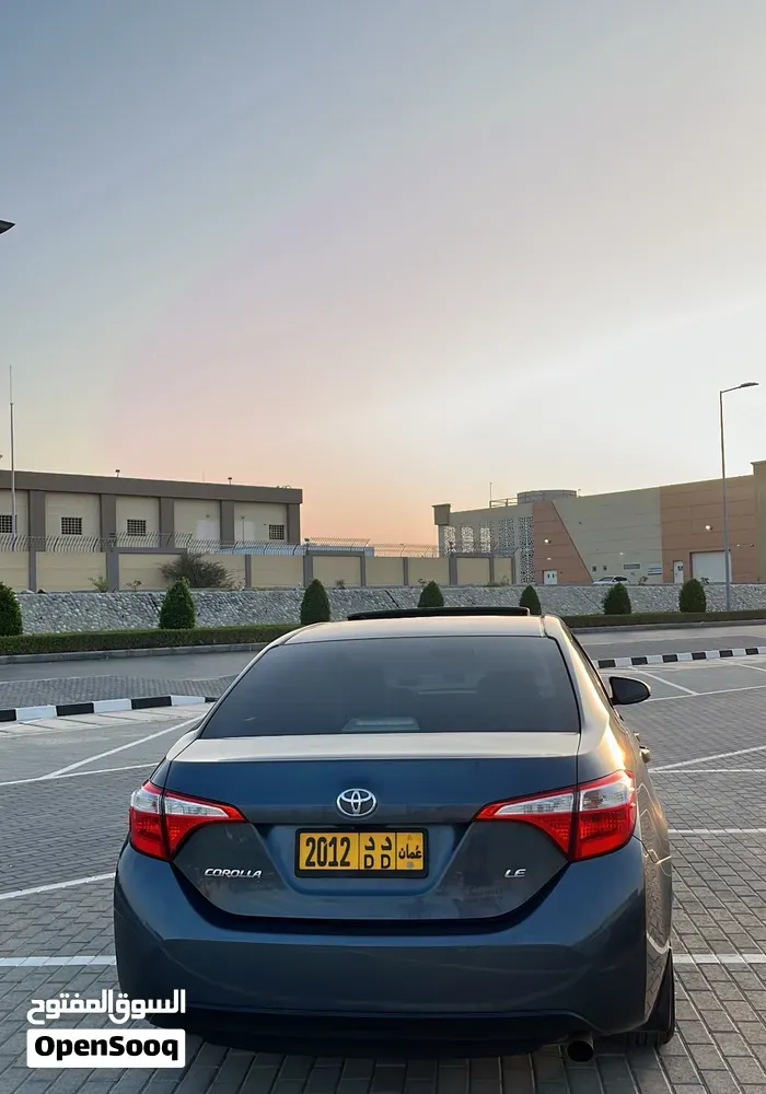 Toyota Corolla 2016 photo 3