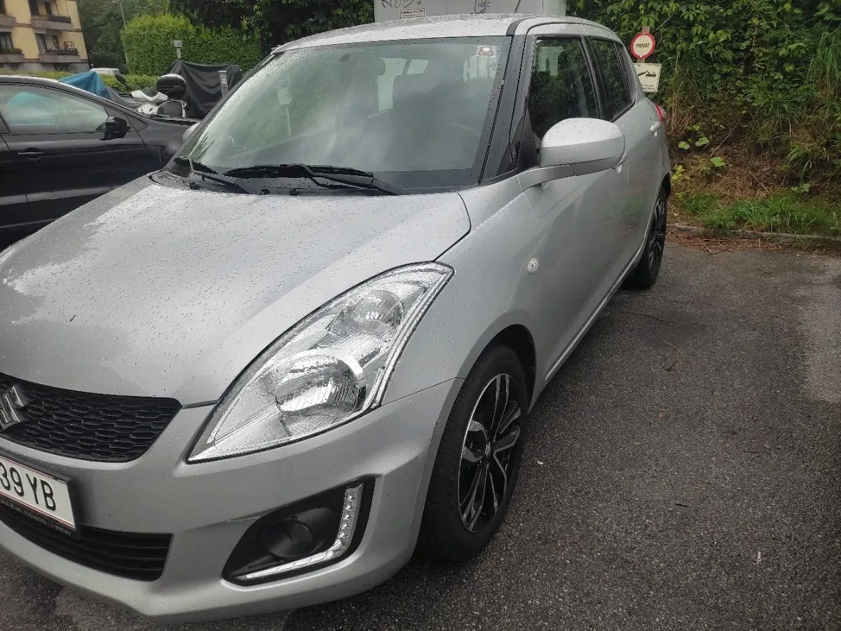 Suzuki Swift 2015 photo 2
