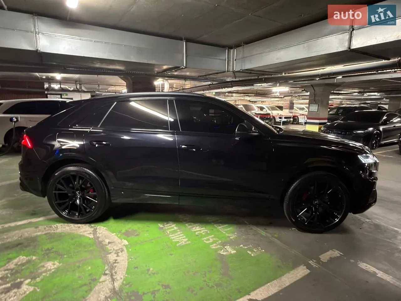 Audi Q8 2018 photo 2