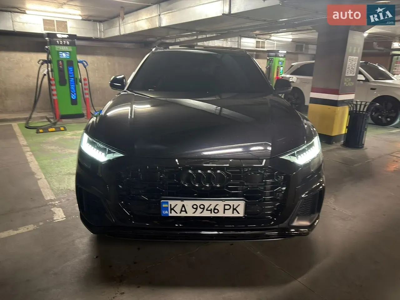 Audi Q8 2018 photo 5