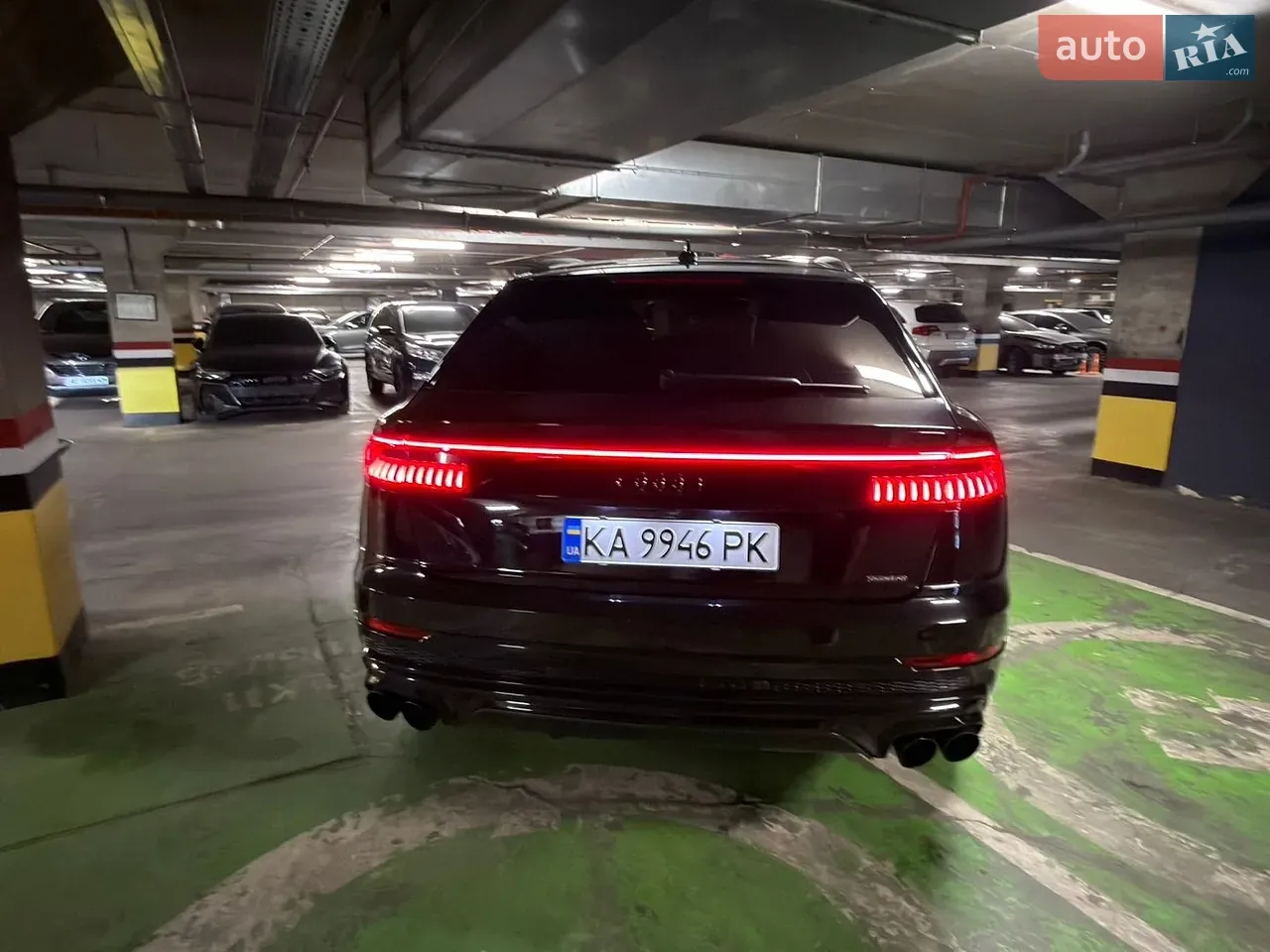 Audi Q8 2018 photo 4