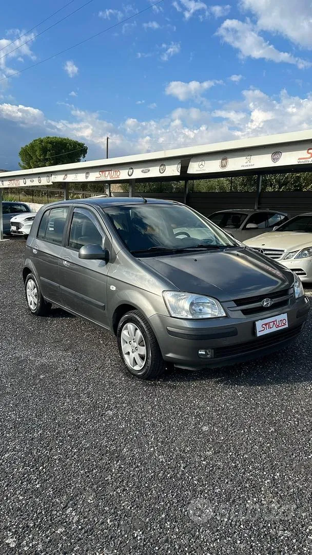 Hyundai Getz 2005 photo 3