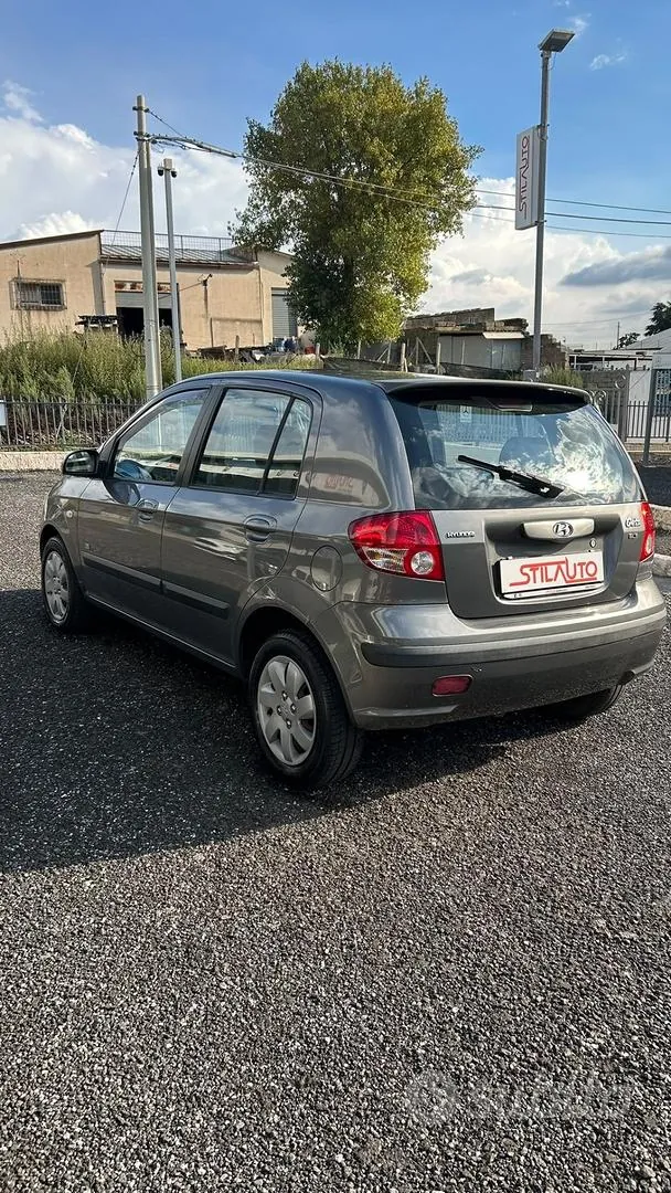 Hyundai Getz 2005 photo 4