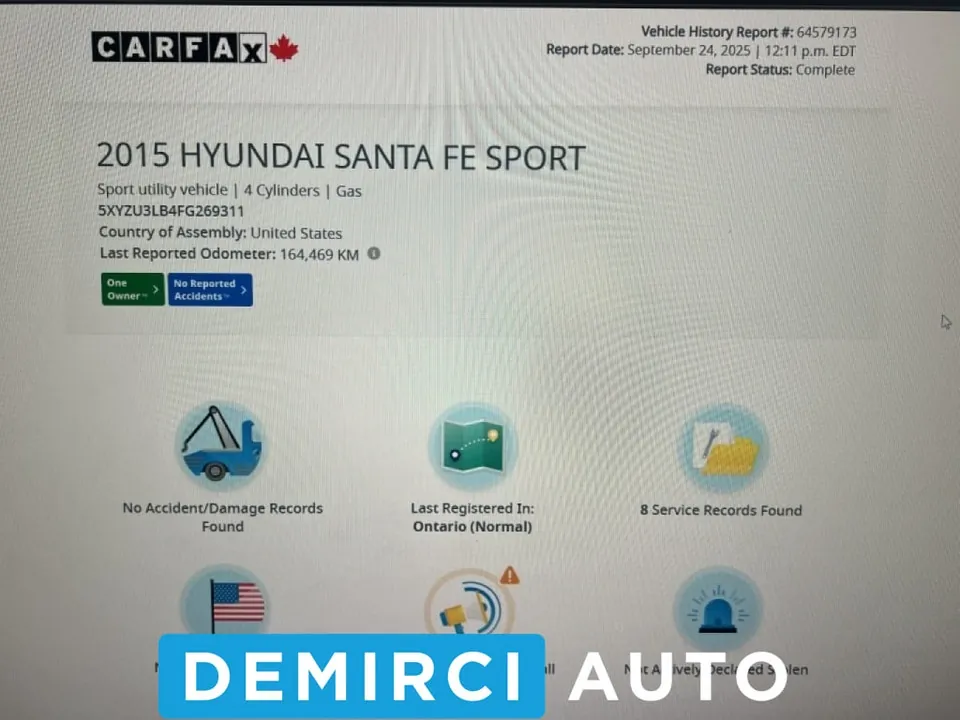 Hyundai Santa Fe 2015 photo 2
