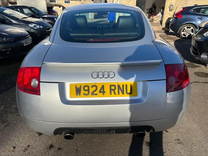 Audi Tt 2000 photo 5