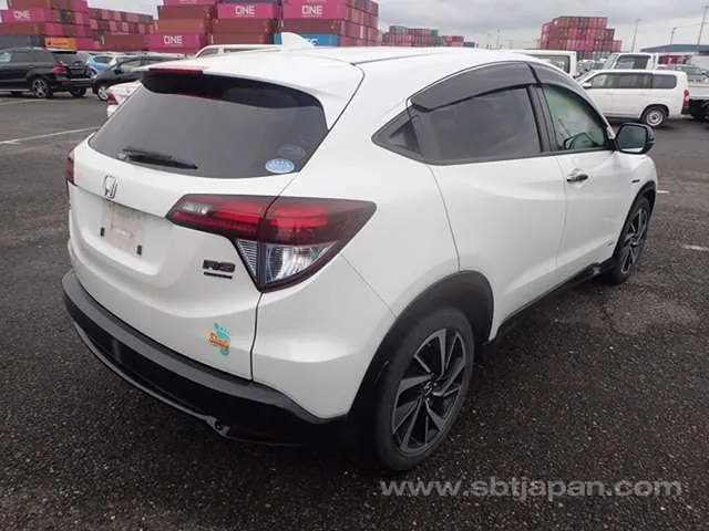 Honda Vezel 2017 photo 4