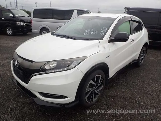 Honda Vezel 2017 photo 2