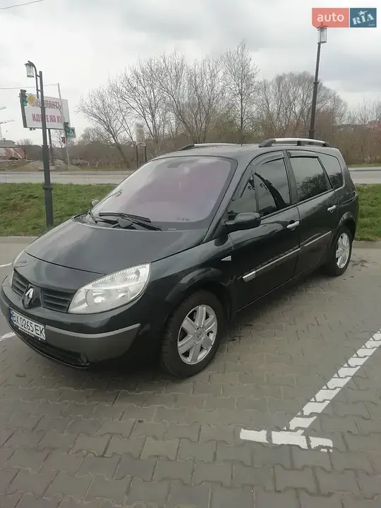 Renault Scenic 2004 photo 4
