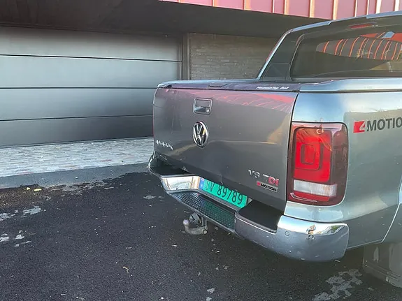 Volkswagen Amarok 2018 photo 4