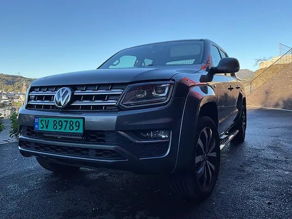 Volkswagen Amarok 2018 photo 5