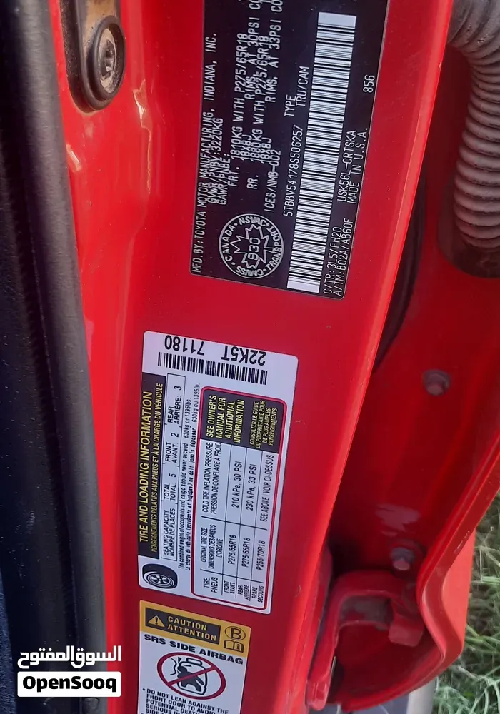 Toyota Tundra 2008 photo 4