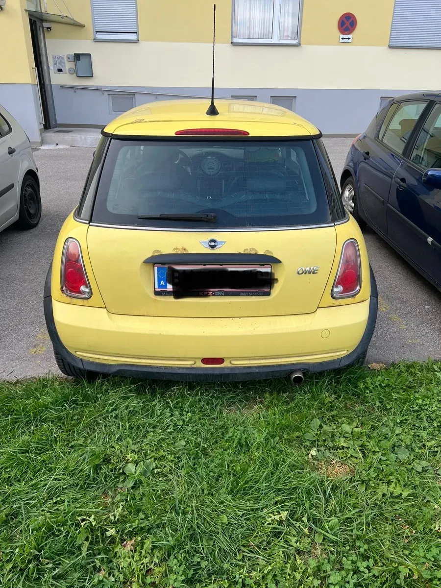 Mini Mini One R50 2005 photo 3
