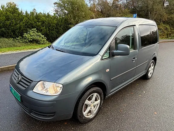 Volkswagen Caddy 2008 photo 2