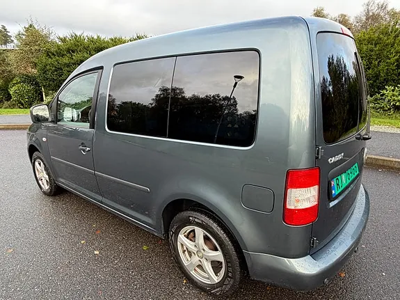Volkswagen Caddy 2008 photo 3