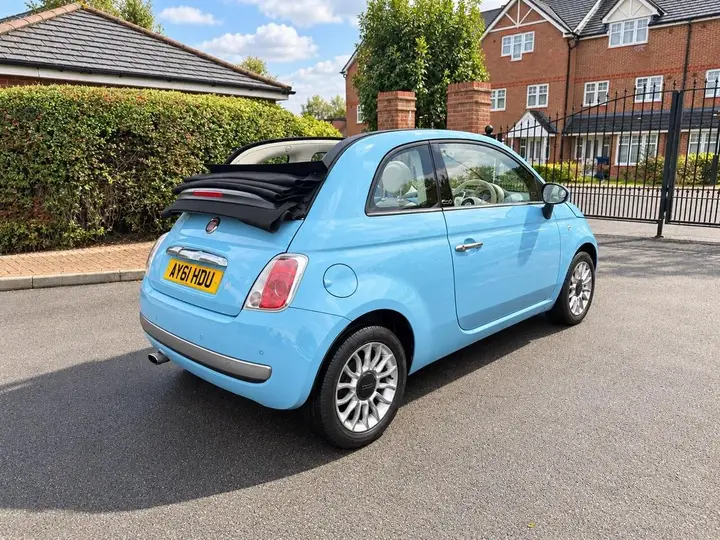 Fiat 500C 2011 photo 2
