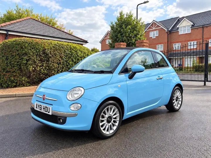 Fiat 500C
