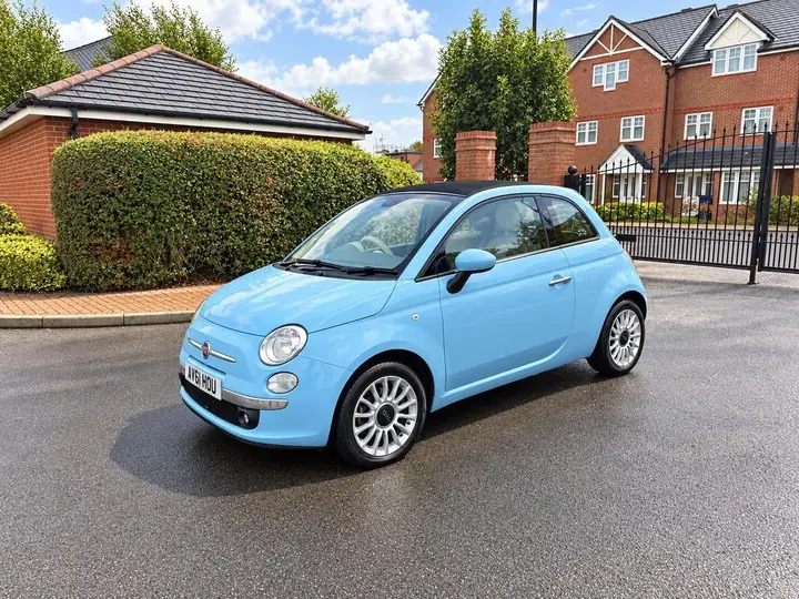 Fiat 500C 2011 photo 5