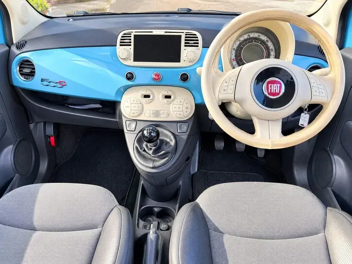Fiat 500C 2011 photo 3